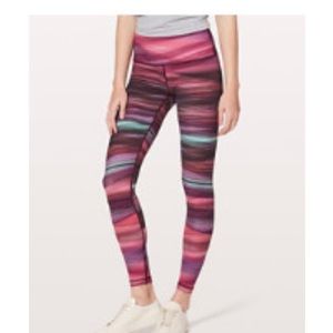 Lululemon Wunder Under Hi-Rise Nulux Tight
